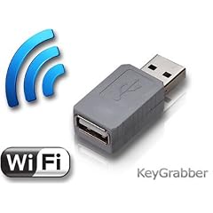 USB KeyLogger Nano Wi-Fi 8MB Gray Edition