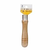 BIGMAN(ビッグマン) ヤスリハンドル木柄 #3 Y-053
