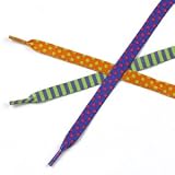 LittleMissMatched Laces - Marvelous Dots & Stripes