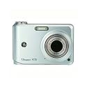 GE A-735 Digitalkamera (7 Megapixel, 3-fach opt. Zoom, 2,5" Display) silber