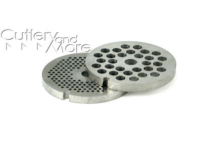 Bosch 2 & 6-mm. Food Grinder Disc Set by Meat Grinders