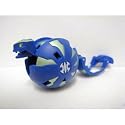 Bakugan Battle Brawlers - Loose Figure - RATTLEOID (Aquos - Blue)