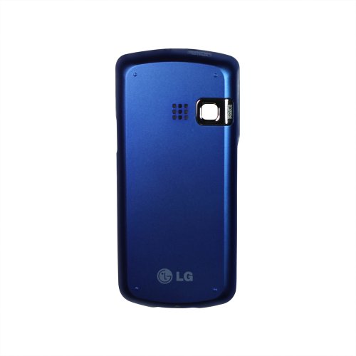 LG Rumor 2 AX265 Blue OEM Genuine Standard Back Cover Battery Door