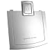 Original BlackBerry 8830 Standard Battery Door ASY-14321-006 - Silver