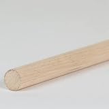 Eigenschaften Tox 775651 / Tox Buchenriffelstäbe 10 Stahl 12 X 1000mm