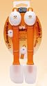MSC International Egghead Silicone Spatula Set - Egg - 2 pcs