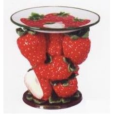 STRAWBERRY 3D CenterPiece Stand ~NEW~ by Eastland