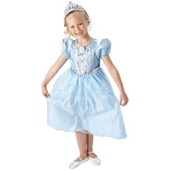 Disney - I-884647S - Déguisement - Costume - Sparkling Cendrillon - Taille S