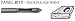 WHITESIDE MACHINE #1702 CARBIDE-TIP PANEL PILOT 1 FLUTE ROUTER BIT W/PILOT PLUNGE POINT 1/2 DIA