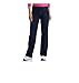 Womens Regular Relaxed Fit Dri-more Core Cotton Blend Yoga Pants (XL, Navy Blue)