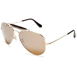 Ray-Ban 8028K Metal Outdoorsman Sunglasses