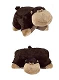 My Pillow Pets-My Pillow Pets Large 18 Inch Square Monkey Plush Pillow  Free Shipping