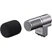 Sony ECMSST1 Compact Stereo Microphone for NEX-3/NEX-5 Camera