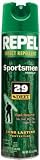 Repel 6.5 oz. Sportsmen Formula 29% DEET Insect Repellent (Aerosol)