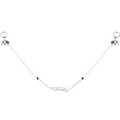 Steel Heart Devil Captive Nipple Chain