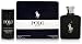 Polo Black by Ralph Lauren for Men 2 Piece Set Includes: 4.2 oz Eau de Toilette Spray + 2.6 oz Deodorant Stick Alcohol-Free
