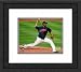 Framed Fausto Carmona Cleveland Indians Photograph