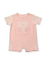 Pitter Patter Baby Gifts Pelele Romper (Rosa)