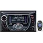 JVC KW-XG700 Double DIN In-Dash CD Receiver with Front AUX Input and USB Port J-Bus Expandable (Black)