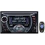 JVC KW-XG700 Double DIN In-Dash CD Receiver with Front AUX Input and USB Port J-Bus Expandable (Black)