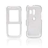 Samsung R450 Cell Phone Trans. Clear Protective Case Faceplate Cover