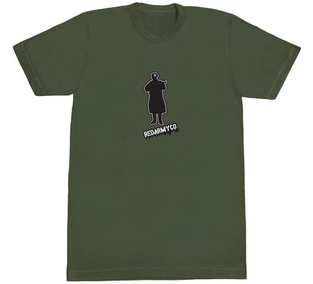 CCCP Red Soldier T-Shirt (Small - Army Green) CCCP Red Soldier T-Shirt (Small - Army Green)