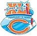 SUPER BOWL XLI CHICAGO BEARS CAR MAGNET