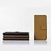 iPhone 6, 4.7 inch Leather Case Wallet cover / Wallet S - Premium STAND Flip Cover - with Built in Media Stand Feature, ID Credit Card / Cash and Inner Pocket Slots (GHS2®) Ultra Slim Protective + Screen Protector (Black)