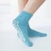 Terrycloth Single Tread Slippers - Toddler, Teal, 8 Dozen / Case, 48 Pair / Case, 96 Unit / Case Nothing is cozier than soft, warm, terrycloth Single Tread Slippers. With skid resistant treading, Single Tread Slippers are designed for safety. Constructed with terrycloth on the inside to absorb perspiration and provide added patient comfort. Product photo may not exactly match the product offered for sale. Please refer to the product description.