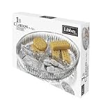 Clarion Oval 4-Section Server- 11