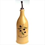 Grands Classique 8.75 oz. Decorative Olive Oil Bottle - Yellow