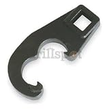 Westward 1MZL7 Adjusting Tie Rod Tool, 3/4 In