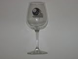 PITTSBURGH STEELERS 12 ounce Team Logo WINE GLASS