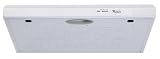 Whirlpool - AKR 431 WH - Hotte Int&eacute;grable - 59,8 cm - 300 m&sup3;/h - Blanc