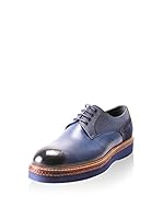 E.GOISTO Zapatos derby Derby (Azul Oscuro)