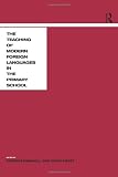 The Teaching of Modern Foreign Languages in the Primary School