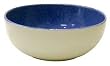 SPOT SQUARE RIM DISH 5" BLUE