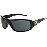 Electric Charge Wrap Sunglasses