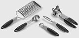 Review Calphalon GT5A / Calphalon 5 Pc. Gadget Set (vegetable peeler, ice cream scoop, can opener, citrus zester, coarse hand grater)