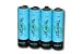 4 pcs Tenergy Li-Ion 18650 3.7V 2600 mAh Rechargeable Batteries with Tabs --- SPECIAL SALE + EXTRA 6% OFF!
