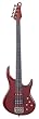 MTD Kingston "The Heir" Bass Guitar (4 String, Fretless, Transparent Cherry)