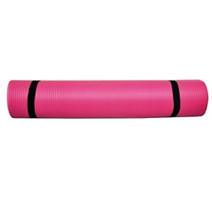 Yogamatte Gymnastikmatte Pilates Fitnessmatte 190 x 60 x 1,5 cm Pink Yogamatte Gymnastikmatte Pilates Fitnessmatte 190 x 60 x 1,5 cm Pink