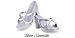 Crocs Cyprus - Silver & Lavender