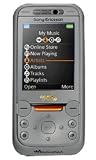 Sony Ericsson W850i Unlocked Cell Phone with 2 MP Camera, 3G, MP3/Video Player, Memory Stick Pro Duo Slot--International Version with Warranty (Silver)