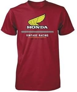 Vintage Racing T-Shirt - 2X-Large/Red