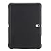 Poetic Samsung Galaxy Tab Pro 10.1 Case [TURTLE SKIN Series] - Rugged Silicone Case for Samsung Galaxy Tab Pro TabPRO 10.1 (SM-T520 / SM-T525) Black (3-Year Manufacturer Warranty from Poetic)