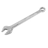 uxcell スパナ コンビネーション レンチ 11mm金属 12角 ボックス エンド