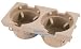BMW Cup Holder Beige Tan for E46 - All 3 Series (1999 - 2005)