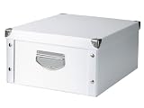 Zeller 17764 Aufbewahrungsbox, Pappe / 40 x 33 x 17, wei&szlig;