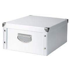 Zeller 17764 Aufbewahrungsbox, Pappe / 40 x 33 x 17, wei�